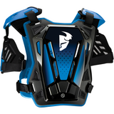 THOR Youth Guardian Roost Deflector - Blue - S/M