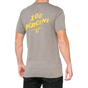 100% Dakota T-Shirt - Heather Gray