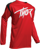 THOR Youth Sector Link Jersey - Red