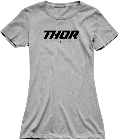 THOR Women's Loud T-Shirt - Heather Gray