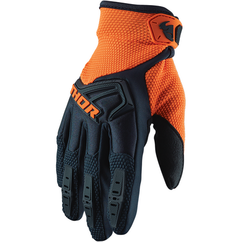 THOR Spectrum Gloves - Midnight/Orange