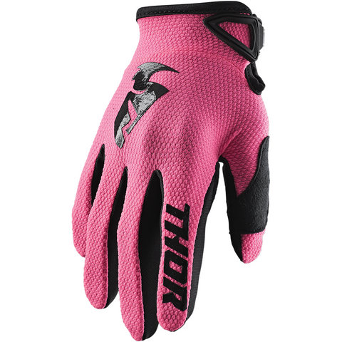 THOR Women's Sector Gloves - Pink