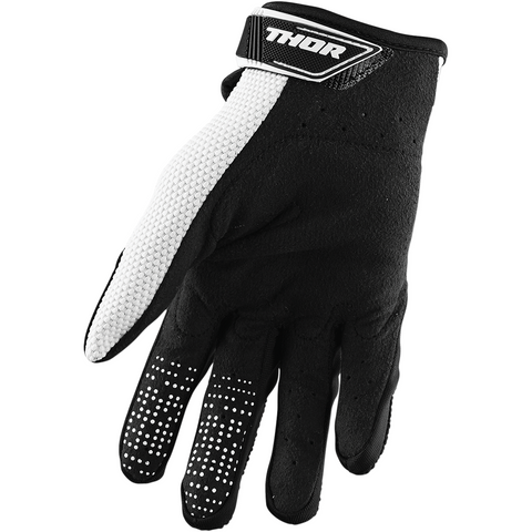 THOR Youth Spectrum Gloves - Black/White