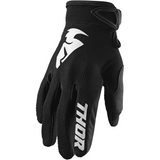 THOR Youth Sector Gloves - Black