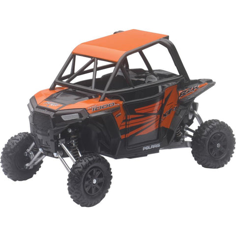 NEW-RAY REPLICA 1:18 UTV POLARIS RZR 1000XP ORANGE