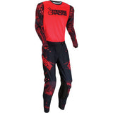 MOOSE RACING SOFT-GOODS Agroid Jersey - Red/Black