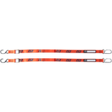 FACTORY EFFEX-APPAREL Tie-Downs - Orange - KTM 22-45580