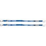 FACTORY EFFEX-APPAREL Tie-Downs - Blue - Yamaha 22-45284