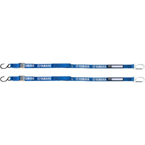 FACTORY EFFEX-APPAREL Tie-Downs - Blue - Yamaha 22-45284