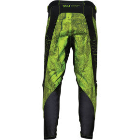 THOR Pulse HZRD Pants - Acid/Black