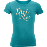 Fly Girl's Dirt Vibes Youth Tee