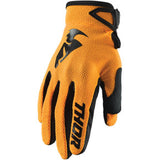 THOR Youth Sector Gloves - Orange