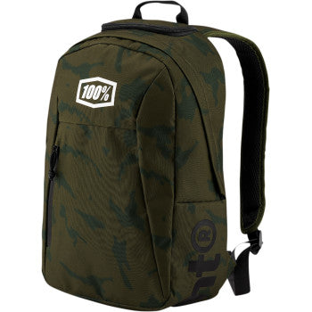 100% Skycap Backpack - Camo 01004-064-01