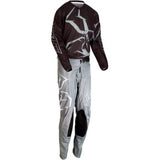 MOOSE RACING SOFT-GOODS Youth Agroid™ Mesh Jersey - Black/Gray