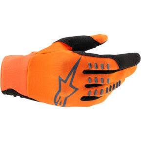 ALPINESTARS(MX) SMX-E Gloves - Orange/Anthracite