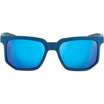 100% Centric Sunglasses - Blue - Blue Mirror 61027-002-62