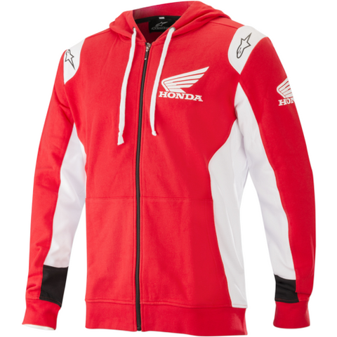 ALPINESTARS (CASUALS) Honda Hoodie - Red