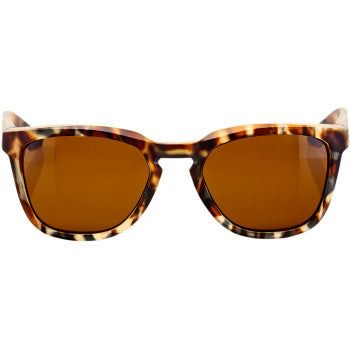 100% Hudson Sunglasses - Havana - Bronze 61028-089-73