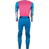 MOOSE RACING SOFT-GOODS Agroid Pants - Blue/Pink/White