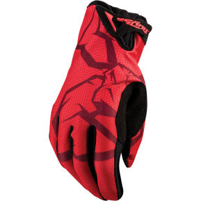 MOOSE RACING SOFT-GOODS Agroid Pro Gloves - Red