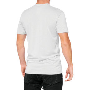 100% Cropped Tech T-Shirt - Vapor