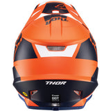THOR Sector Helmet - Split - MIPS® - Orange/Navy