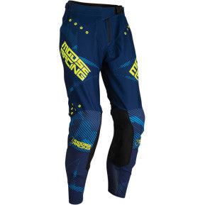 MOOSE RACING SOFT-GOODS Agroid Pants - Navy/Hi-Vis