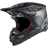ALPINESTARS(MX) Supertech M10 Helmet - MIPS - Black Matte Carbon