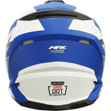 AFX FX-41 Helmet - Range - Matte Blue