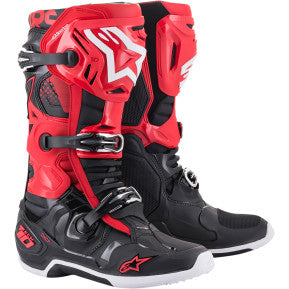 ALPINESTARS(MX) Tech 10 Boots - Black/White/Red