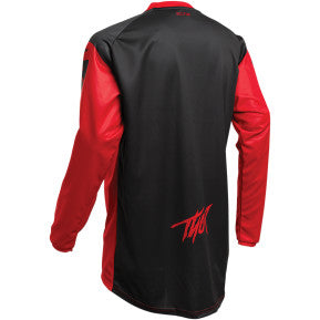 THOR Youth Sector Link Jersey - Red