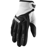 THOR Youth Spectrum Gloves - Black/White