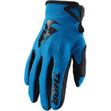 THOR Youth Sector Gloves - Blue