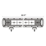 LED Bar 22" Dual Row - Trailhead Powersports a Mines and Meadows, LLC Company