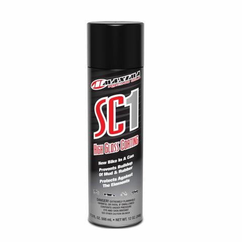 MAXIMA RACING OIL SC1 High Gloss Coating - Silicone Detailer - 12 US oz