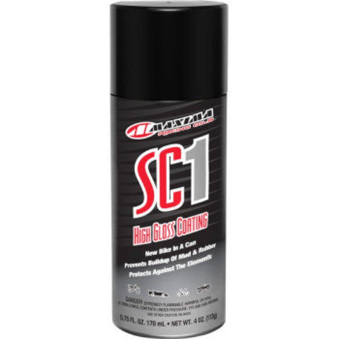 MAXIMA RACING OIL SC1 High Gloss Coating - Silicone Detailer - 4 US oz 78904