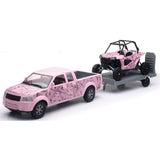 Truck w/Sport Vehicle Replica
