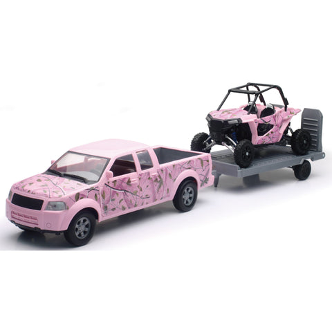 Truck w/Sport Vehicle Replica