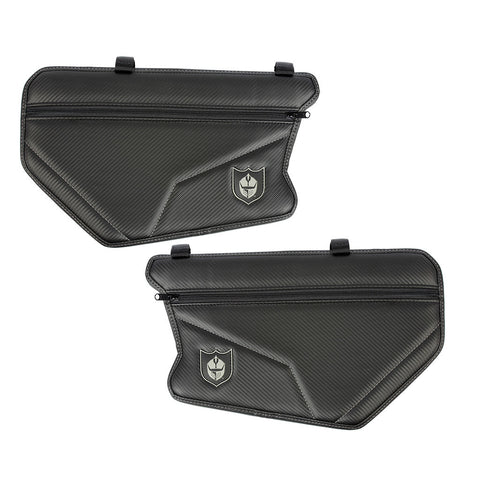 PRO ARMOR STOCK DOOR BAG BLACK CAN-AM