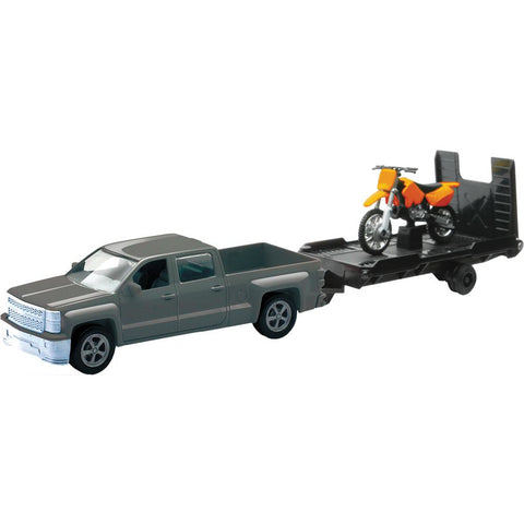 Truck w/Sport Vehicle Replica