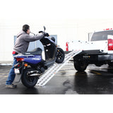 Curved Aluminum Ramp - Trailhead Powersports a Mines and Meadows, LLC Company