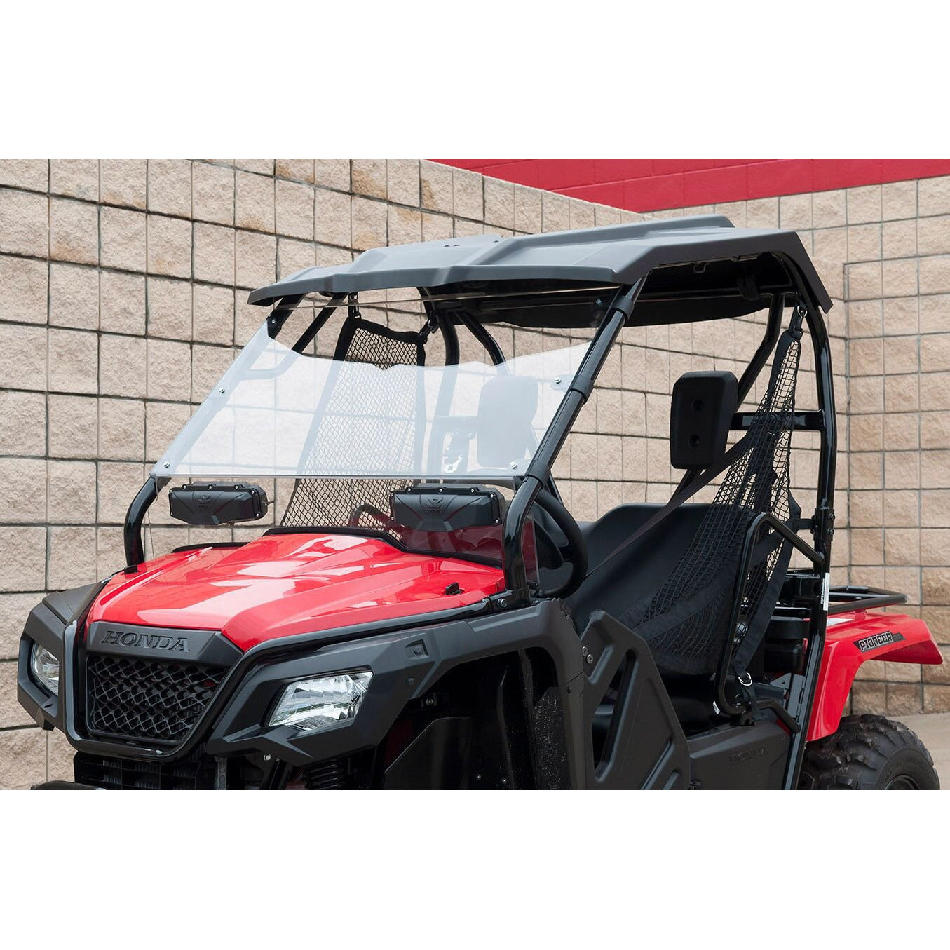 Versa Vent Windshield 2017-2018 Honda Pioneer 500