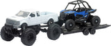NEW-RAY Mini 4x4 Truck w/Sport Vehicle Replica