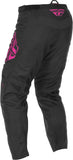 Youth F-16 Racewear Black/Pink