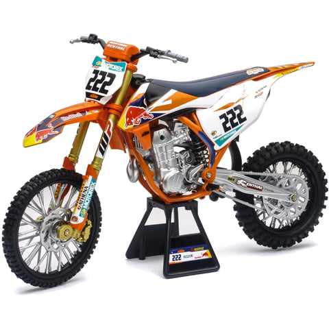 NEW-RAY REPLICA 1:6 RACE BIKE KTM450SXF MXGP ANTONIO CAIROLI