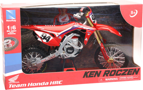 NEW-RAY 1:6 Scale HRC Team Honda #94 Ken Roczen