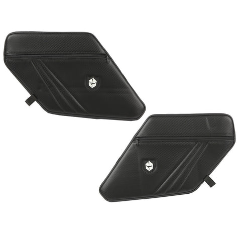 PRO ARMOR FRONT DOOR KNEE PADS WITH STORAGE POLARIS RZR