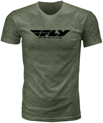 Corporate Tee  MOSS HEATHER